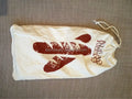 Eco-friendly Germany Quality Custom Reusable Organic Cotton Bread Bag