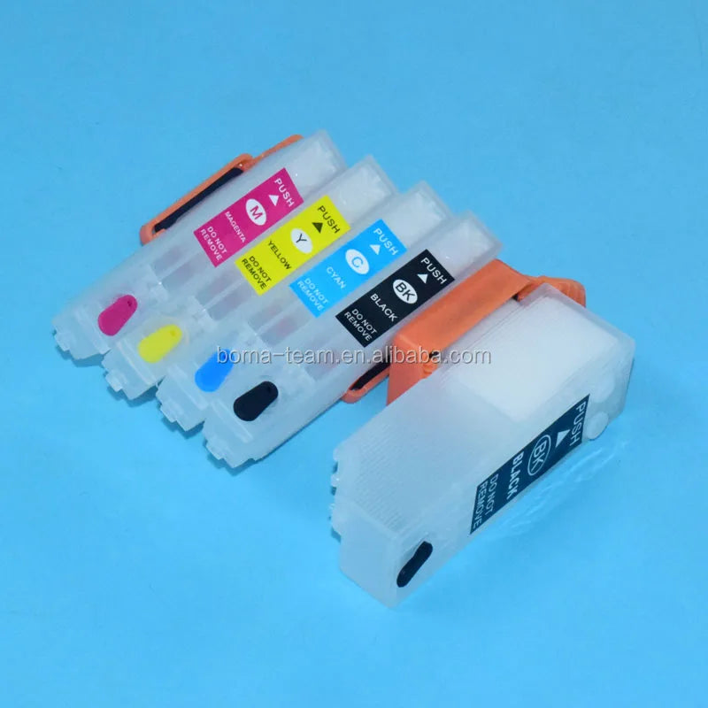 T2551 T2561-T2564 refill ink cartridge for Epson Expression Premium XP-601 XP-701 XP-801 printer