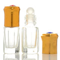 Empty Glass Bottle Attar Perfume Oil Bottle 3ml 6ml 12ml Attar Bottles Available for Customized logo