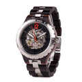 Luxury Brand Automatic Men Wood Mechanical Watch