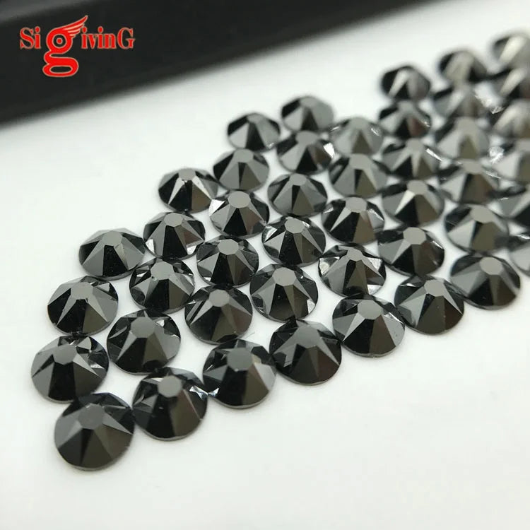New Cut Facets Rhinestone Beads Non Hot Fix  Cristals Rhinestone Loose Fancy Stones for Rhinestone Dress