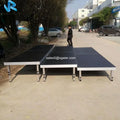 Aluminum Portable Used Event Pole Dance Stage with Adjustable Leg for Sale