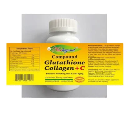 Nicebeyond Compound Gluta Collagen +C Super White Enhanced Gluta