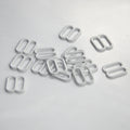 CYG 6mm/8mm Fashionable Nylon Coated Ring and Slider for Bra Strap Adjustable