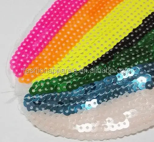 Bling Rainbow Colorful Lip Sequin Desgin Factory Direct Sequin Appliques Embroidered Letter Appliques Iron on Transfers
