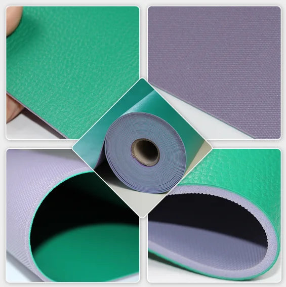 Portable PVC Badminton Floor Carpet for Indoor Sports Hall