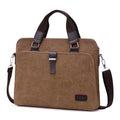 Custom Logo 2019 Canvas Laptop Bag Portable Shoulder Strap Business Sleeve Case for 12 13 15 Inch MacBook Air 13 Inch Handle