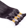 Human Hair Extensions Hair Bulk Bundle Best Selling in Stock Brazilian Straight  for Hair Extension