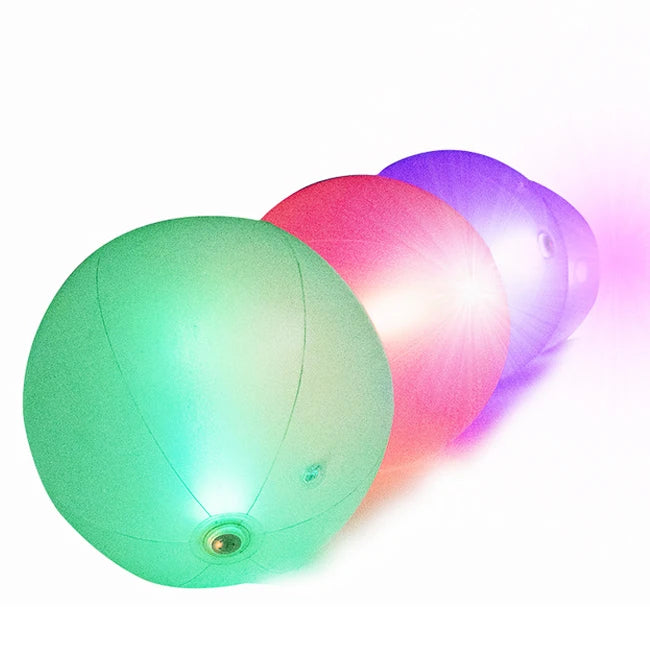 2026 Party Favors New Custom Magic Ball LED Light-Up Beach & Sand Toy