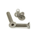Stainless Steel Flat Socket Screw DIN7991 Screw Countersunk Head Socket Screw