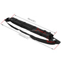 Yonk Universal Auto Soft Roof Rack Outdoor Roof Luggage Carrier Black 65-100kg for Kayaking and Surfing