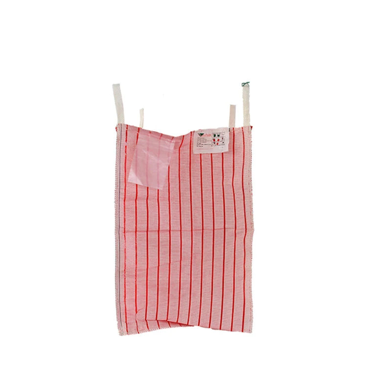 EGP Vented Firewood Bag PP Bulk Bag Ton Bag for Firewood 500kg 1000kg 1200kg 1500kg 1800kg