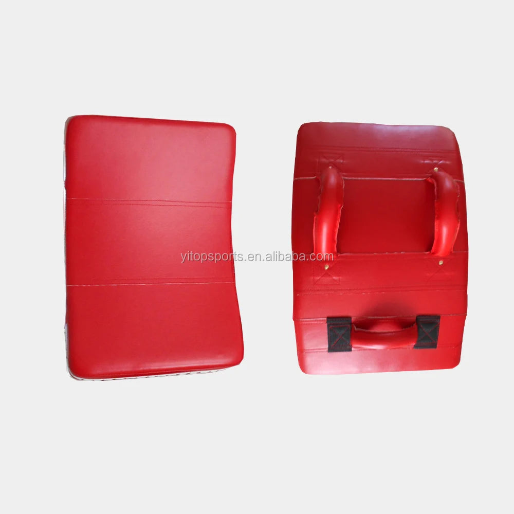 Wholesale Customized Red Black White Taekwondo Foot Target Kicking Punching Pad