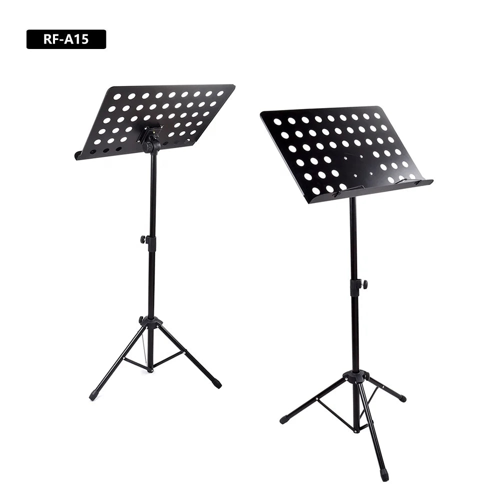Factory Direct Sales Musical Instrument Accessories Fold Steel Music Stand