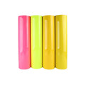 QUAFF PU Heat Transfer Vinyl Neon Color From Korea 51cm * 25m for Heat Transfer Custom logo in T-shirt