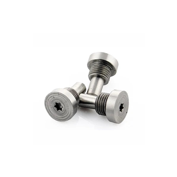 CNC Machined Flat Torx Special Screw with Oval Head for Siemens Metric Measurement System