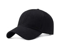 Unstructured 6-Panel Cotton Baseball Cap for Men Dad Hat Wholesale for Sports Fishing Travel