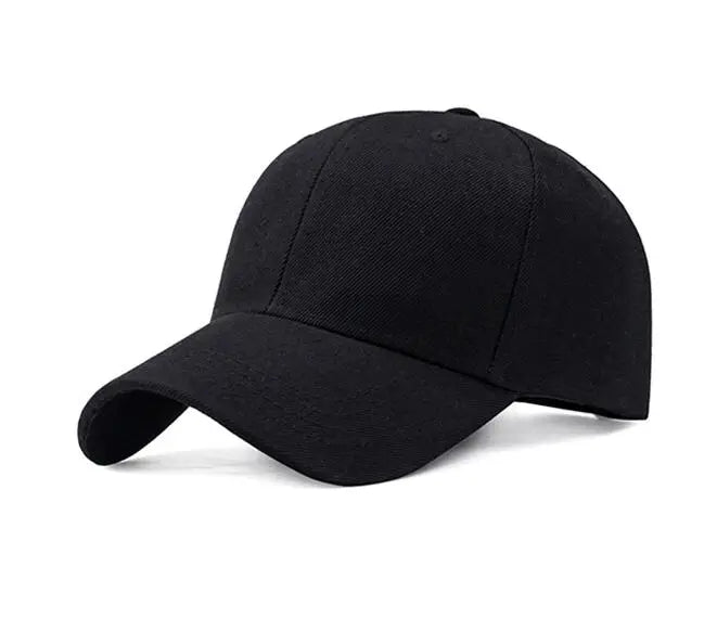 Unstructured 6-Panel Cotton Baseball Cap for Men Dad Hat Wholesale for Sports Fishing Travel