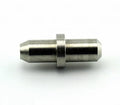 Solid Round Alloy Stainless Steel Shaft Stepped Dowel Pin with Nickel Plated Finish 2-50mm Length
