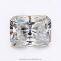 China Manufacturer Shining Perfect Customized Radiant Cut White Moissanite