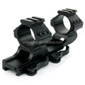 KCLD3003 UniqueFire 1 Inch/30mm Quick Release Forward Reach Dual Ring Scope Mount