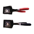 Metal Handle Hand Held E 003 35*45mm ID Photo Cutter