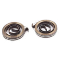 HengSheng Beryllium Copper Flat Tape Measure Spiral Spring Constant Torque Brass Spiral  Big Spiral Spring