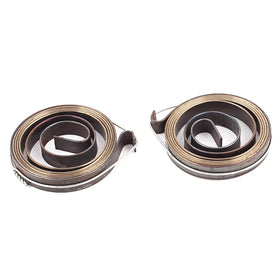 HengSheng Beryllium Copper Flat Tape Measure Spiral Spring Constant Torque Brass Spiral Big Spiral Spring