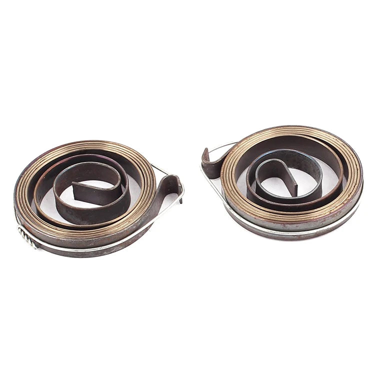 HengSheng Beryllium Copper Flat Tape Measure Spiral Spring Constant Torque Brass Spiral  Big Spiral Spring