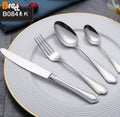 Used Restaurant Wedding Salad Spoon Fork Vintage Silver Plated Flatware Wholesale
