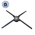 Hot Products Holographic Christmas Promotion Display Led Fan 3D Hologram Fan Wifi 3D Holographic Fan Projector