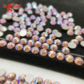 Light Rose AB Color Flatback Diamond Stones SS6-SS30 Pink AB Crystal Non Hotfix Strass Glass Crystals Nail Rhinestones