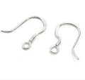 Wholesale Ss 925 Earrings French Ear Hooks Sterling Silver Jewellery Hanging French  Earring Hook
