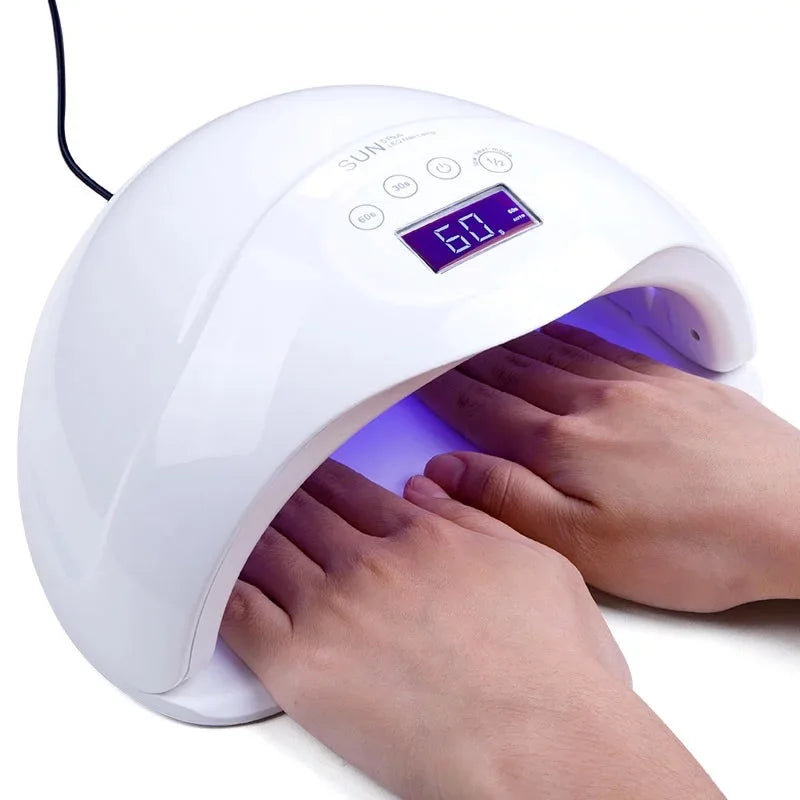 Nail Salon Professional Gel Nails Machine 48w Sun Uv Led Nail Lamp