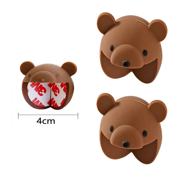 Baby Silicagel Furniture Anti-collision Angle Cartoon Angle Guard Plate Edges Safety Products