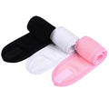 Custom Private Label Unisex European American Style Mix Designs Mix Colors Fabric Washing Face Makeup Headband Custom Size