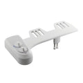 Retractable Bidet Toilet Seat Attachment with Self Cleaning Nozzles