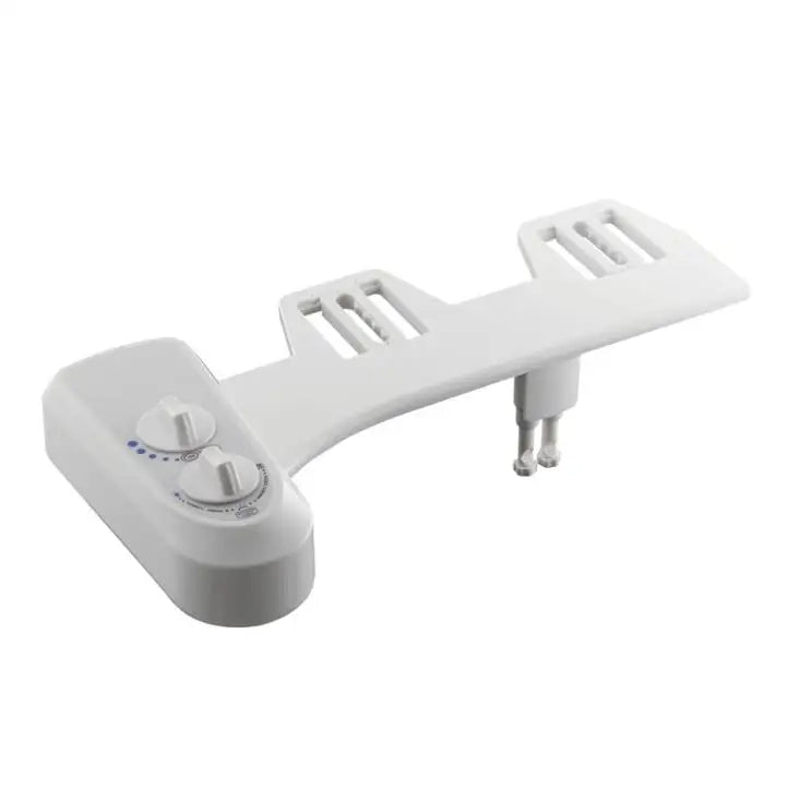Retractable Bidet Toilet Seat Attachment with Self Cleaning Nozzles