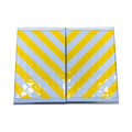 DINGFEI Reflective Outdoor High Visibility Tail Lifts Warning Flags for Truck