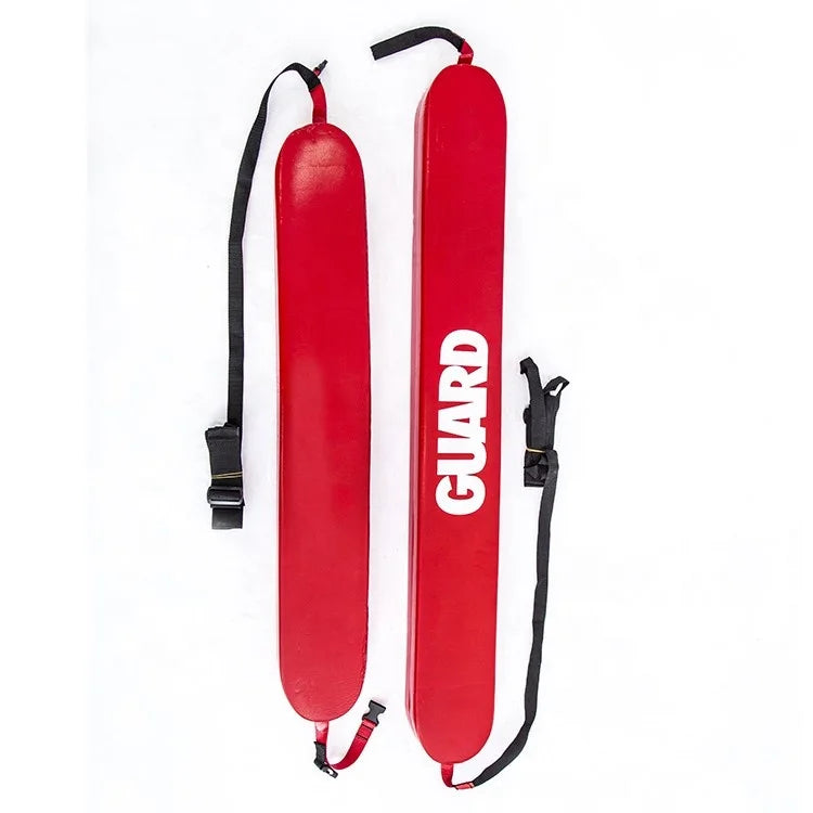 40 Inch XPE Foam Yellow Floating Water Swim Lifeguard Rescue Tube