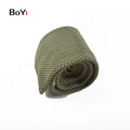 Wholesale Young Men's Fancy Stripe Store Silk Knit Tie