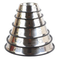 Customized Pet Water Feeder Dog Bowl Stainless Steel Dog Bowl