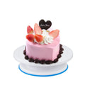 Plastic Cake Plate Tools Baking Rotary Table Cakes Decorating Turntable Anti-skid Round DIY Kitchen Dessert Bakeware Tool