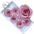 Wholesale High Quality 5-6cm Forever Roses Etern Flowers Preserved Roses for Flowers Box Mothers Day Gifts