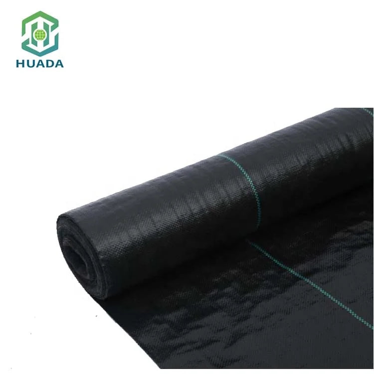 Polypropylene Weed Woven Agriculture Fabric pp Ground Cover Barrier Grass Control Fabric