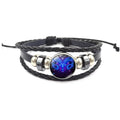 Zodiac Bracelets Handmade Leather Bracelet ZU017