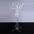 Customizable Acrylic Candle Holder Clear Lucite Candle Holders