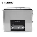 GT SONIC Electric New Industrial Ultrasonic Cleaner Adjustable Power 36L Tank Dual Voltage 28KHz/40KHz Hot Water Cleaning Spare
