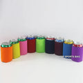 All Color Blank Beer Can Insulated Sleeve Waterproof Soda Beverage Coolies Neoprene Beer Can Cooler Bags