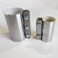 Stainless steel 304 pipe compression coupling with Neoprene gasket for vacuum conveying systems